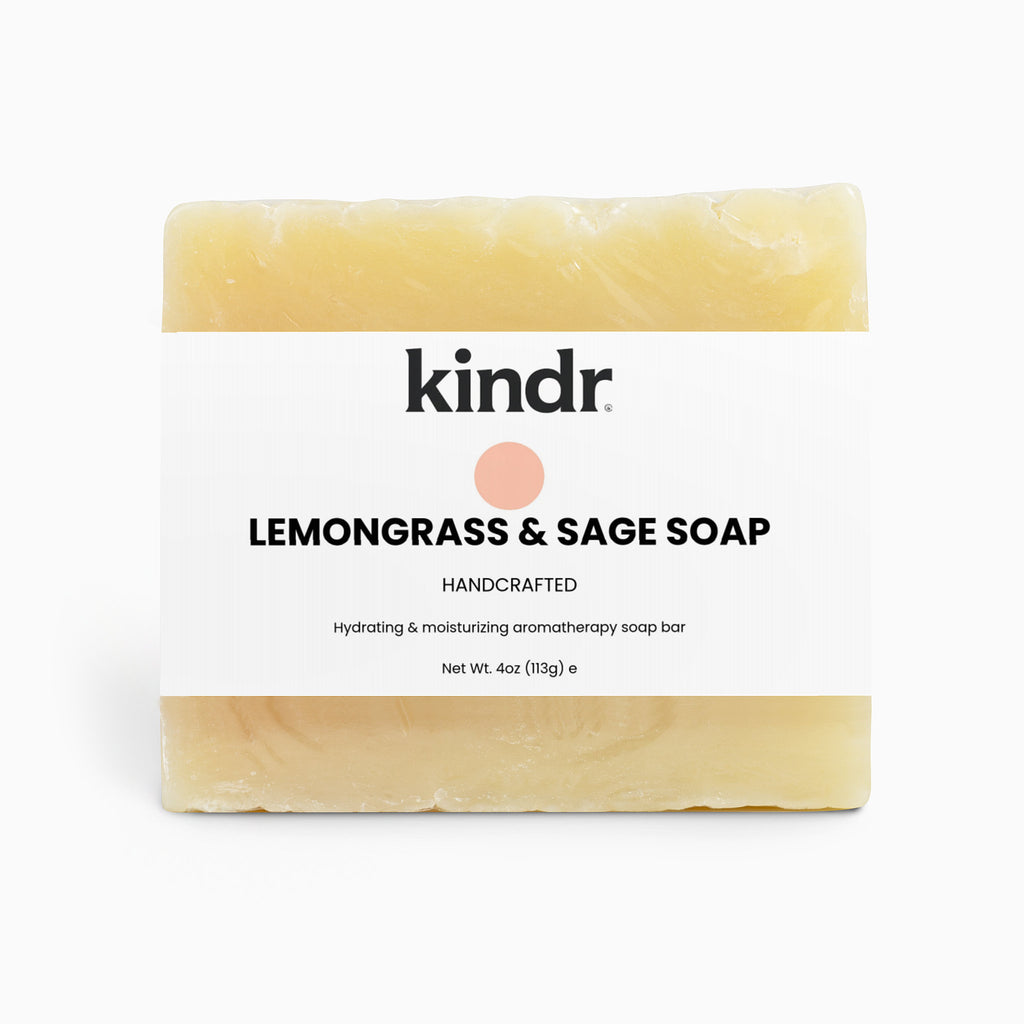 Lemongrass & Sage Soap