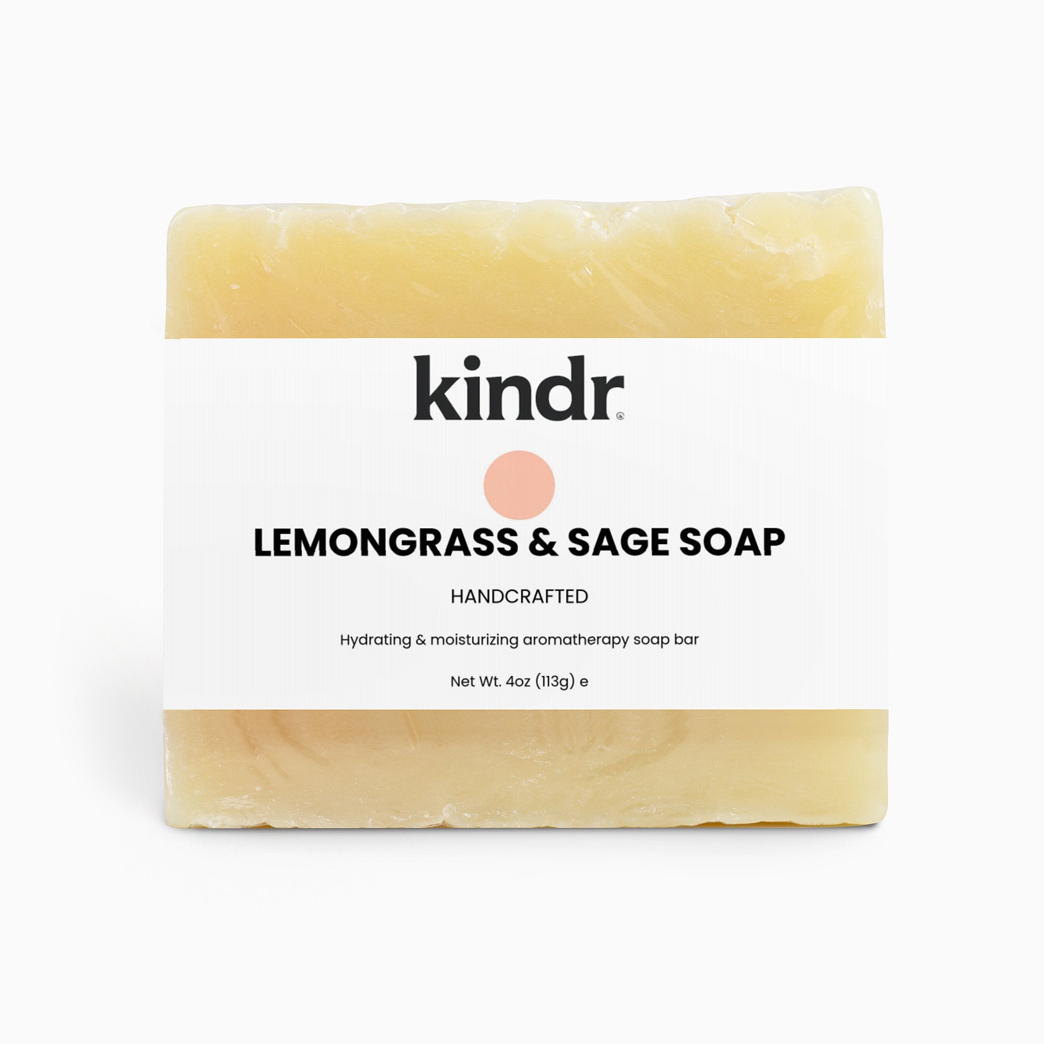 Lemongrass & Sage Soap