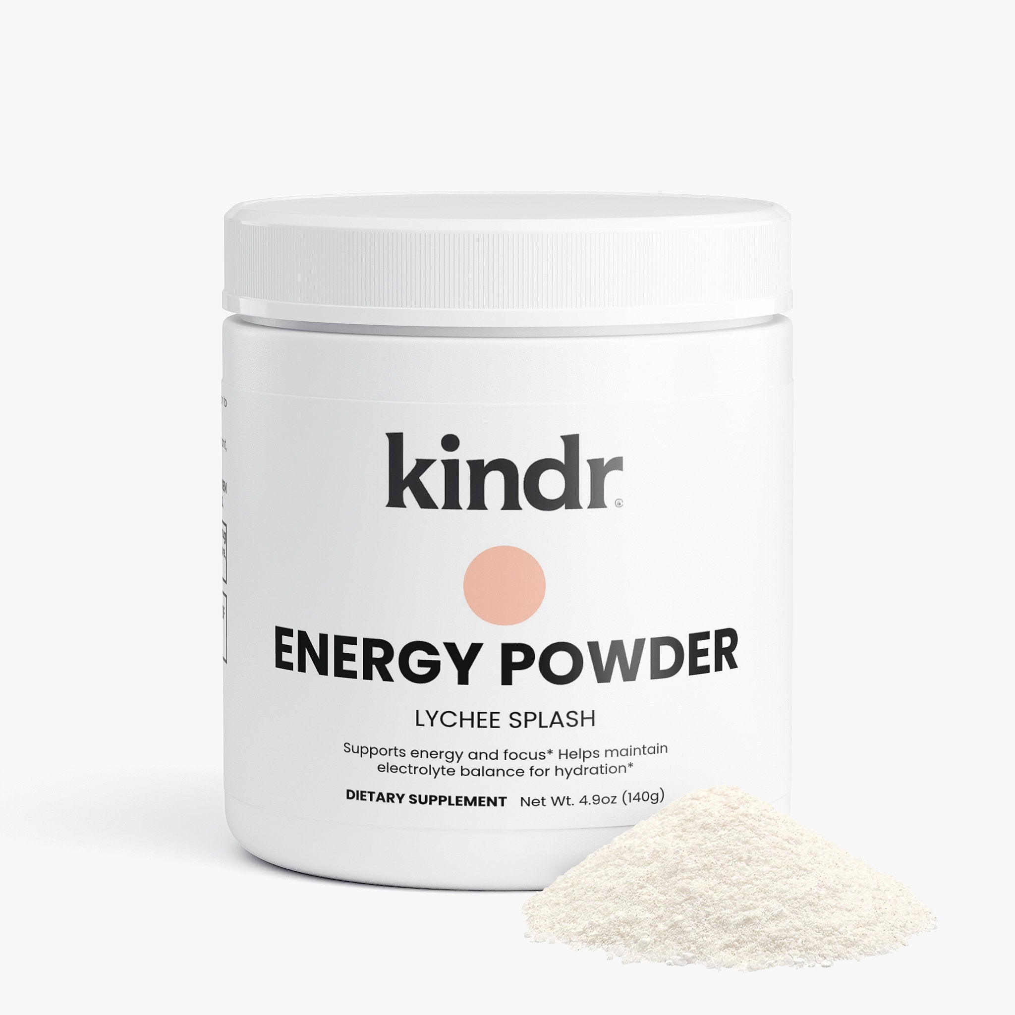 Energy Powder (Lychee Splash Energy)