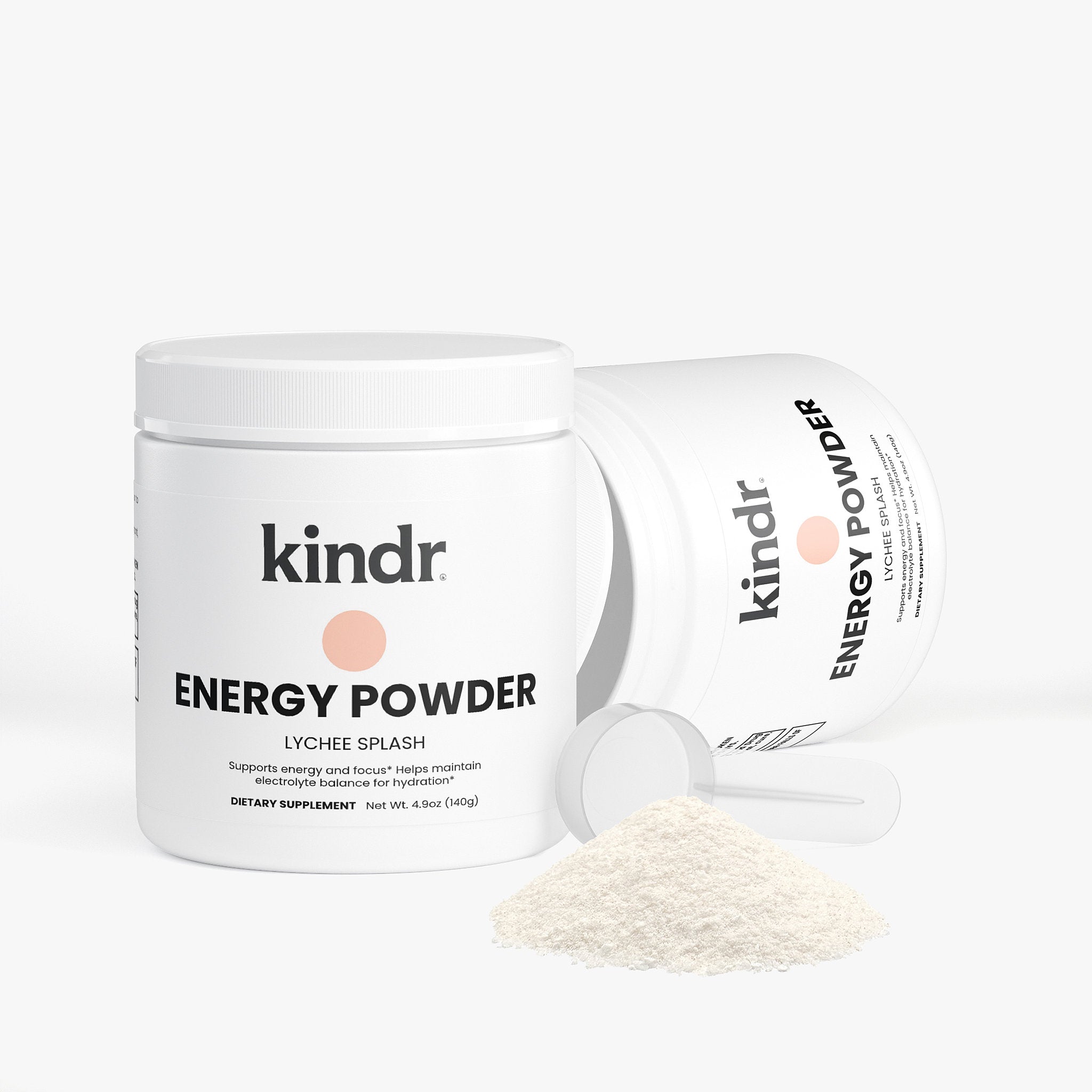 Energy Powder (Lychee Splash Energy)