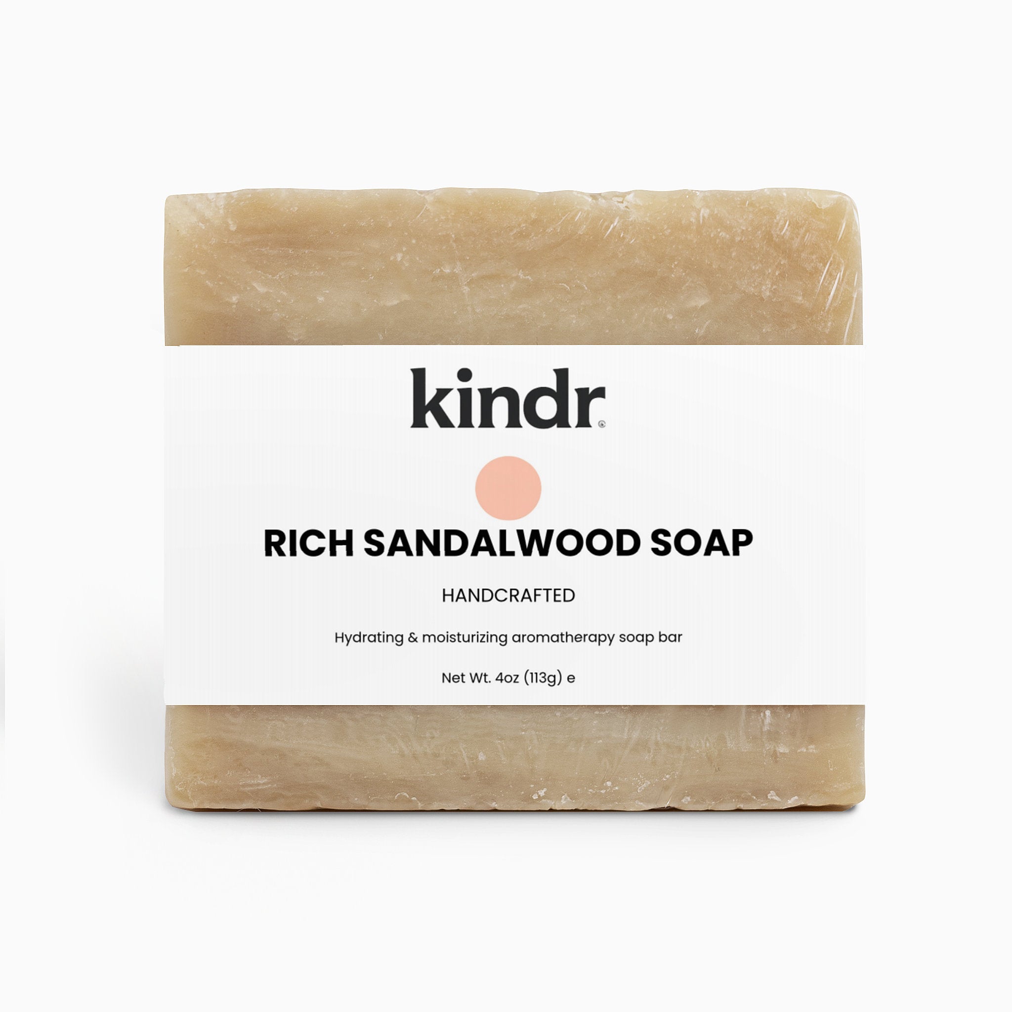 Rich Sandalwood Soap