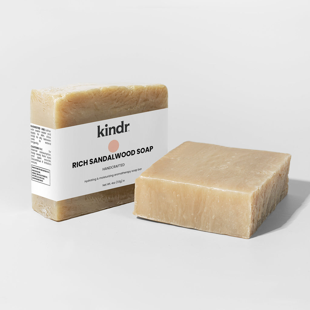 Rich Sandalwood Soap