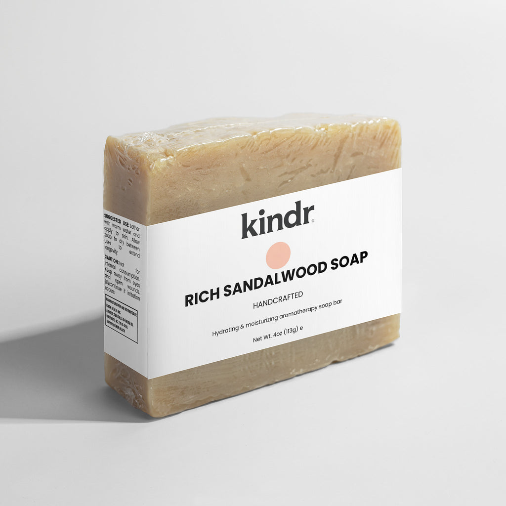 Rich Sandalwood Soap