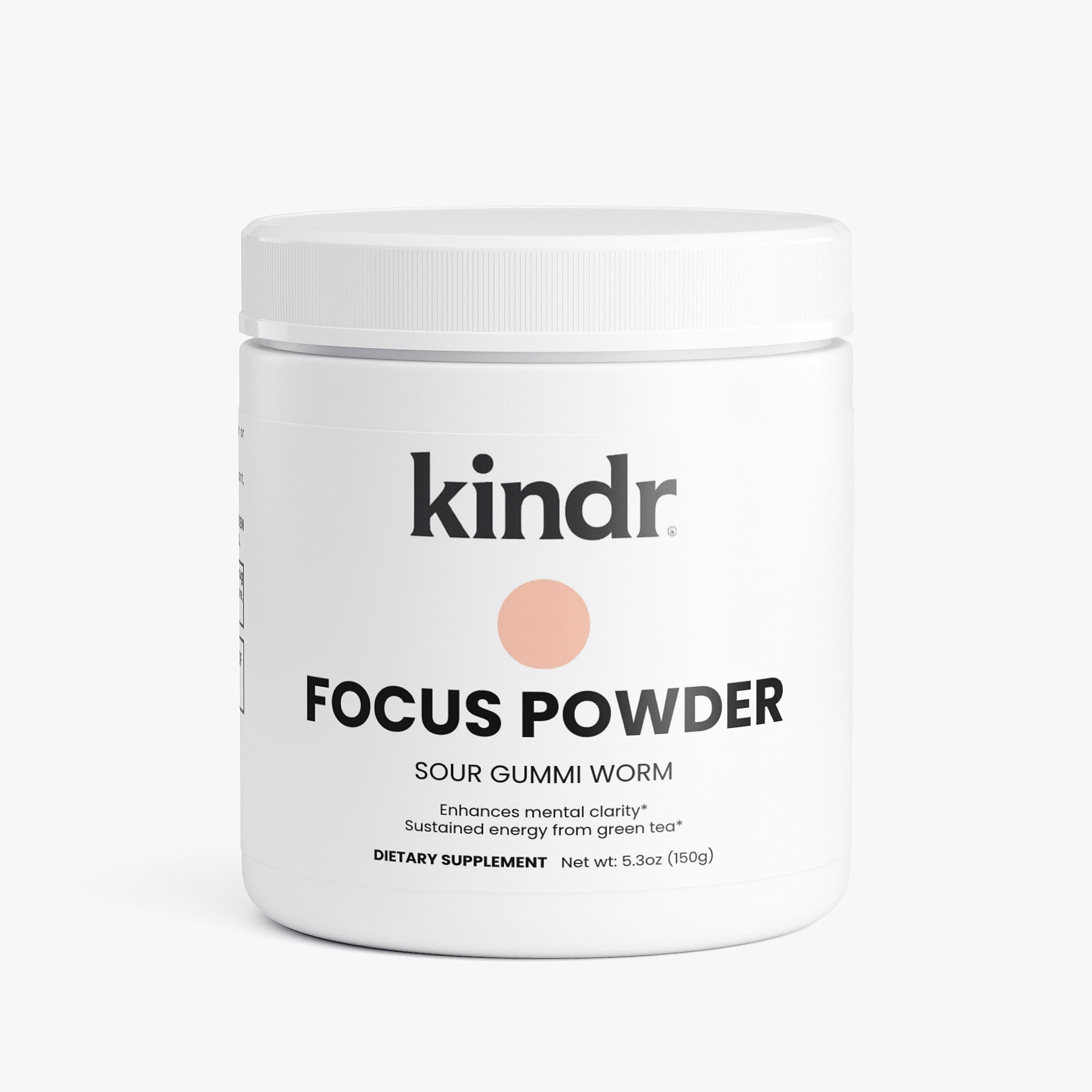 Focus Powder (Sour Gummi Worm)