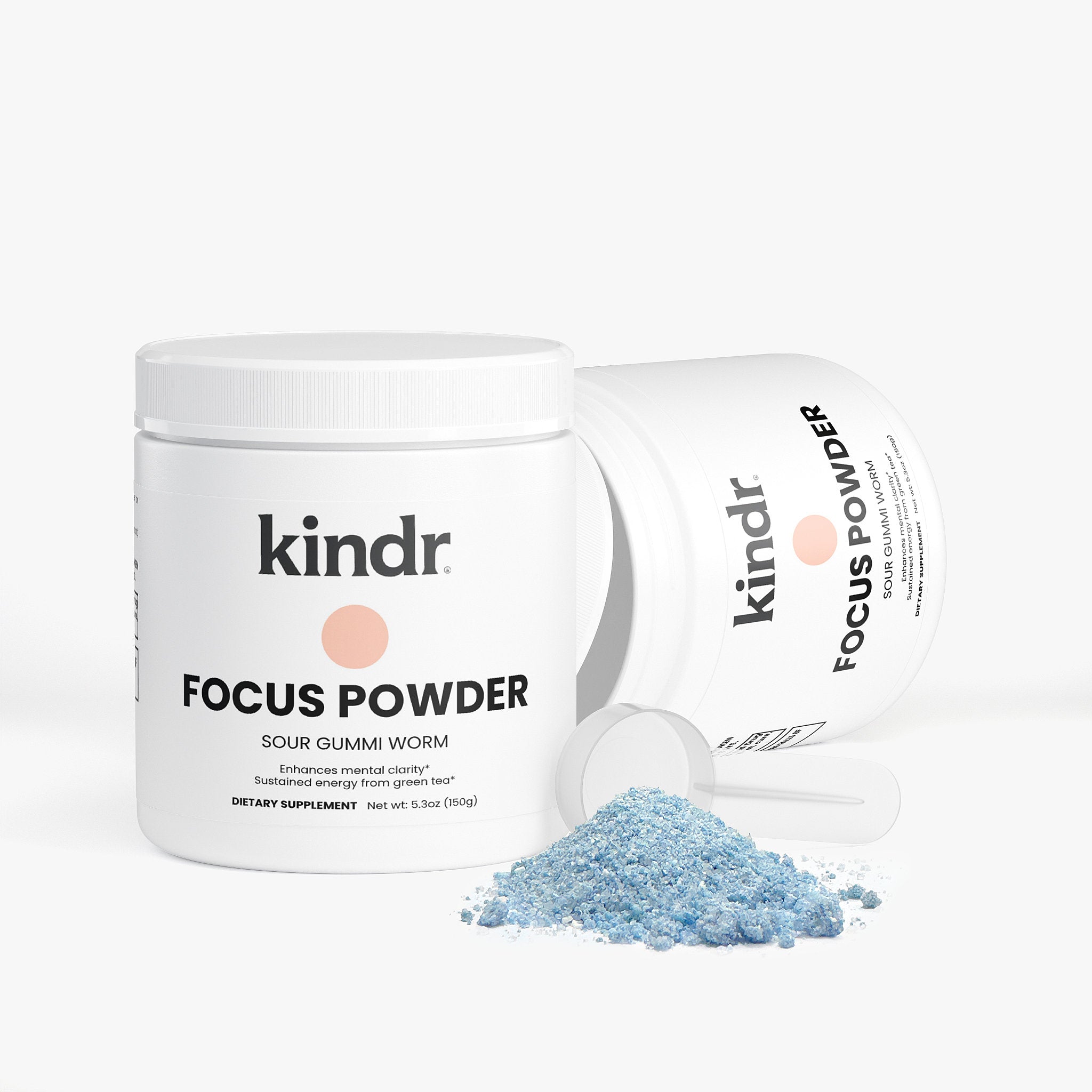 Focus Powder (Sour Gummi Worm)