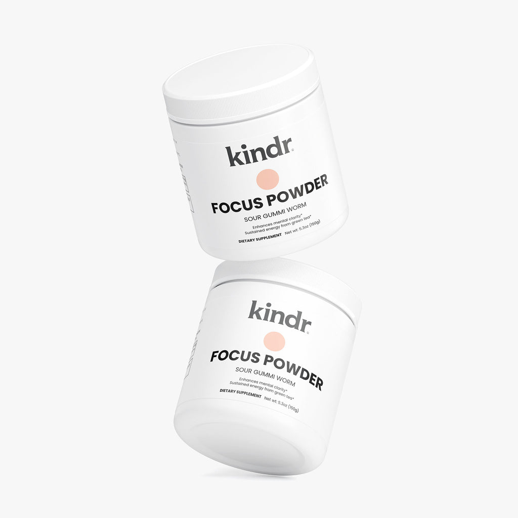 Focus Powder (Sour Gummi Worm)