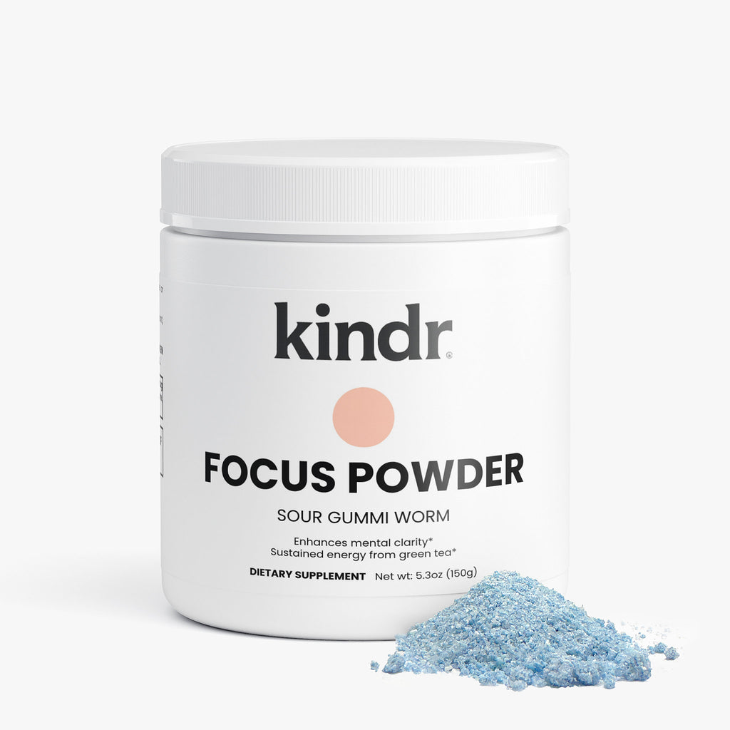 Focus Powder (Sour Gummi Worm)