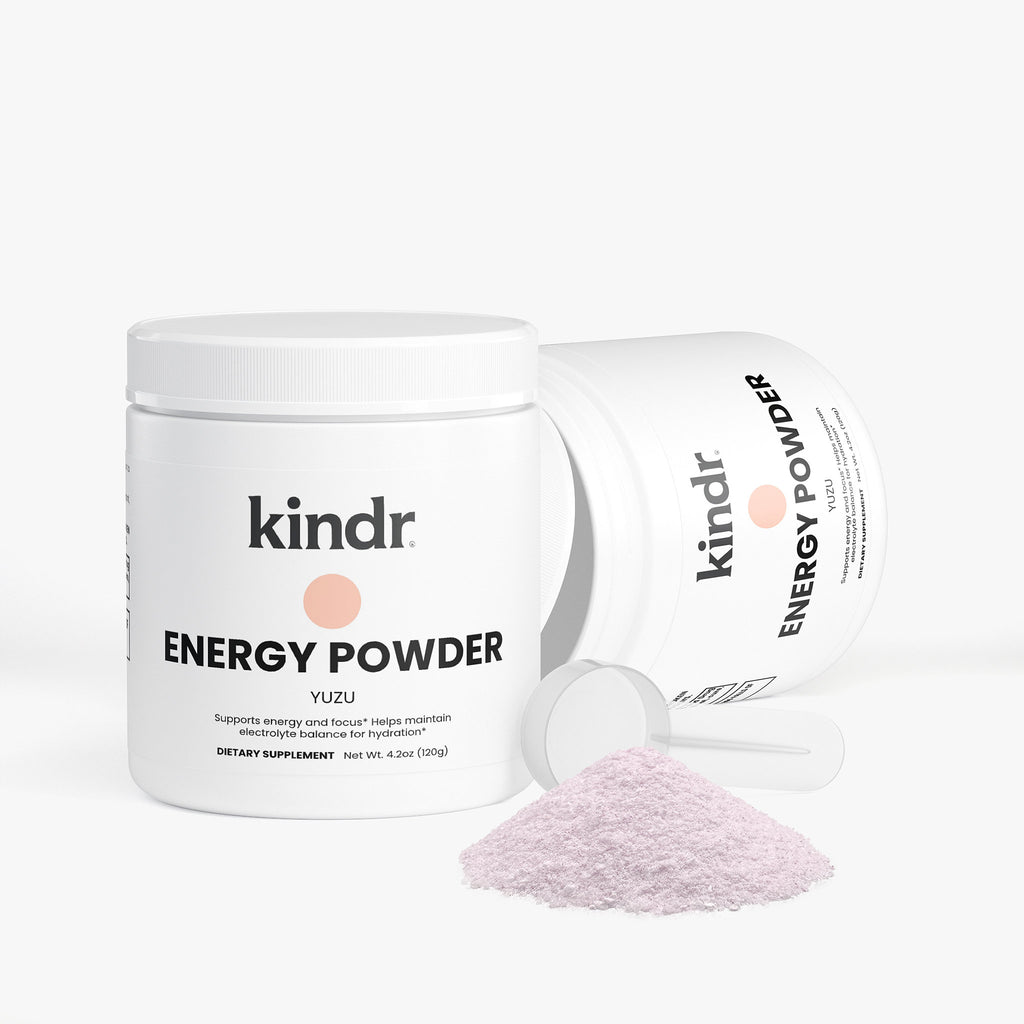 Energy Powder (Yuzu Flavor)