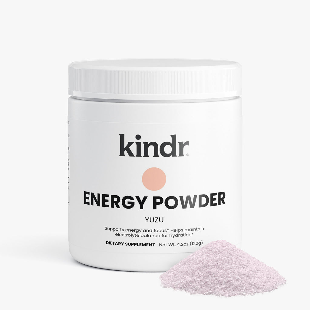 Energy Powder (Yuzu Flavor)