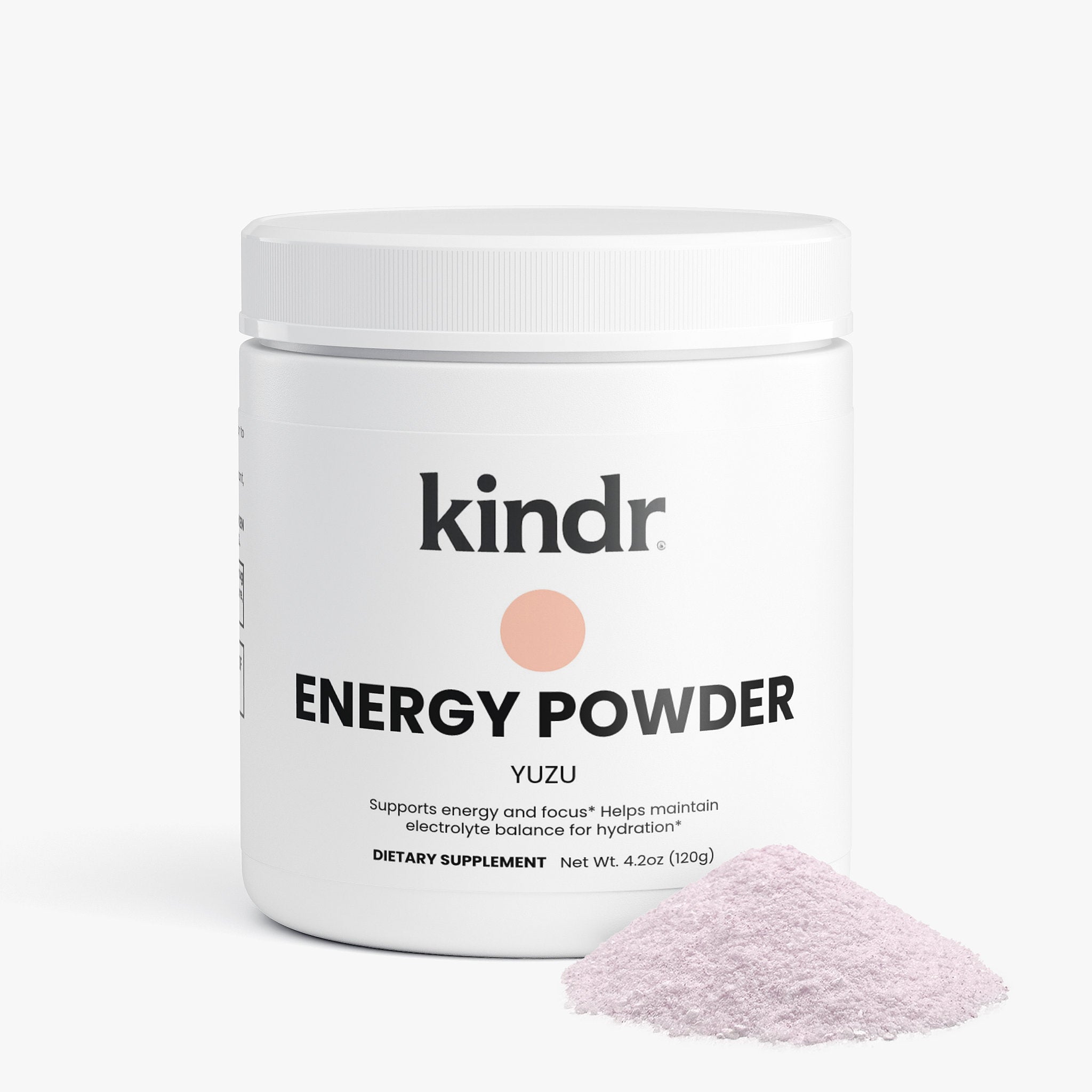 Energy Powder (Yuzu Flavor)
