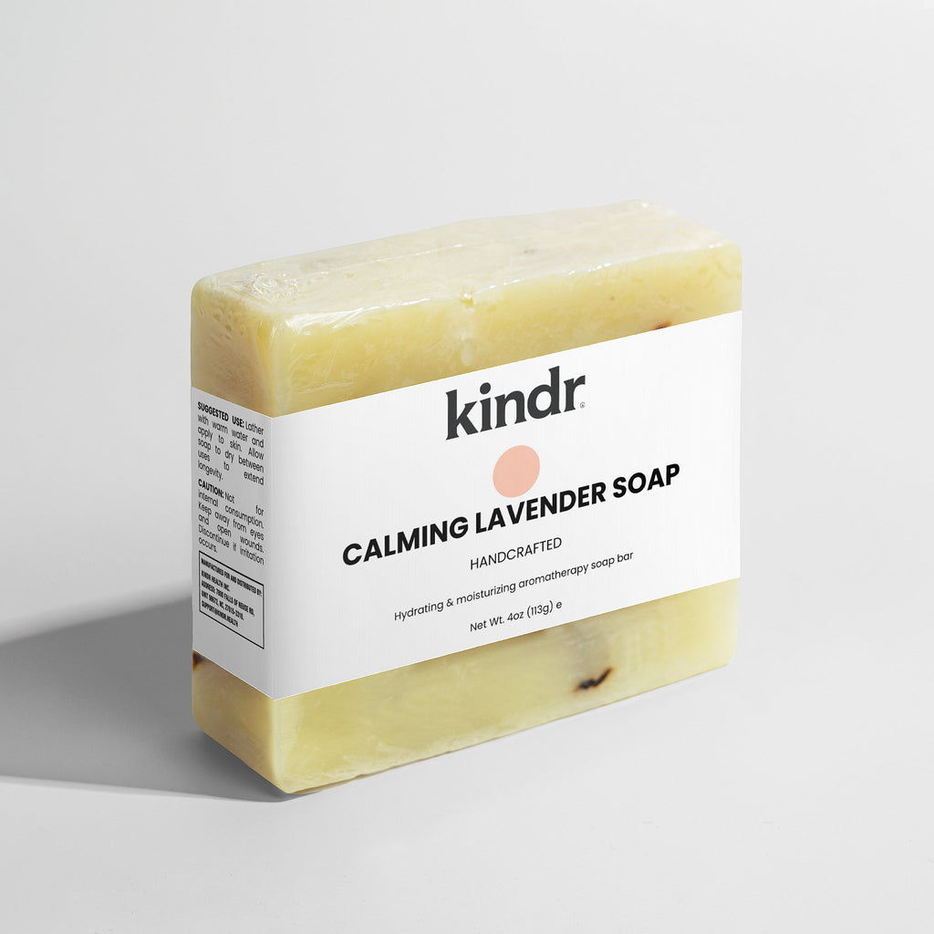 Calming Lavender Soap