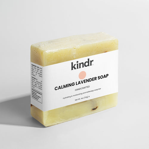 Calming Lavender Soap