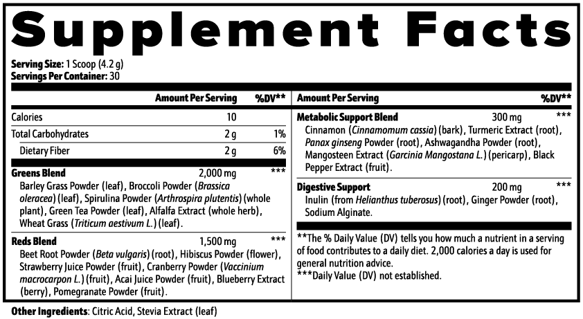 Kindr Greens Superfood