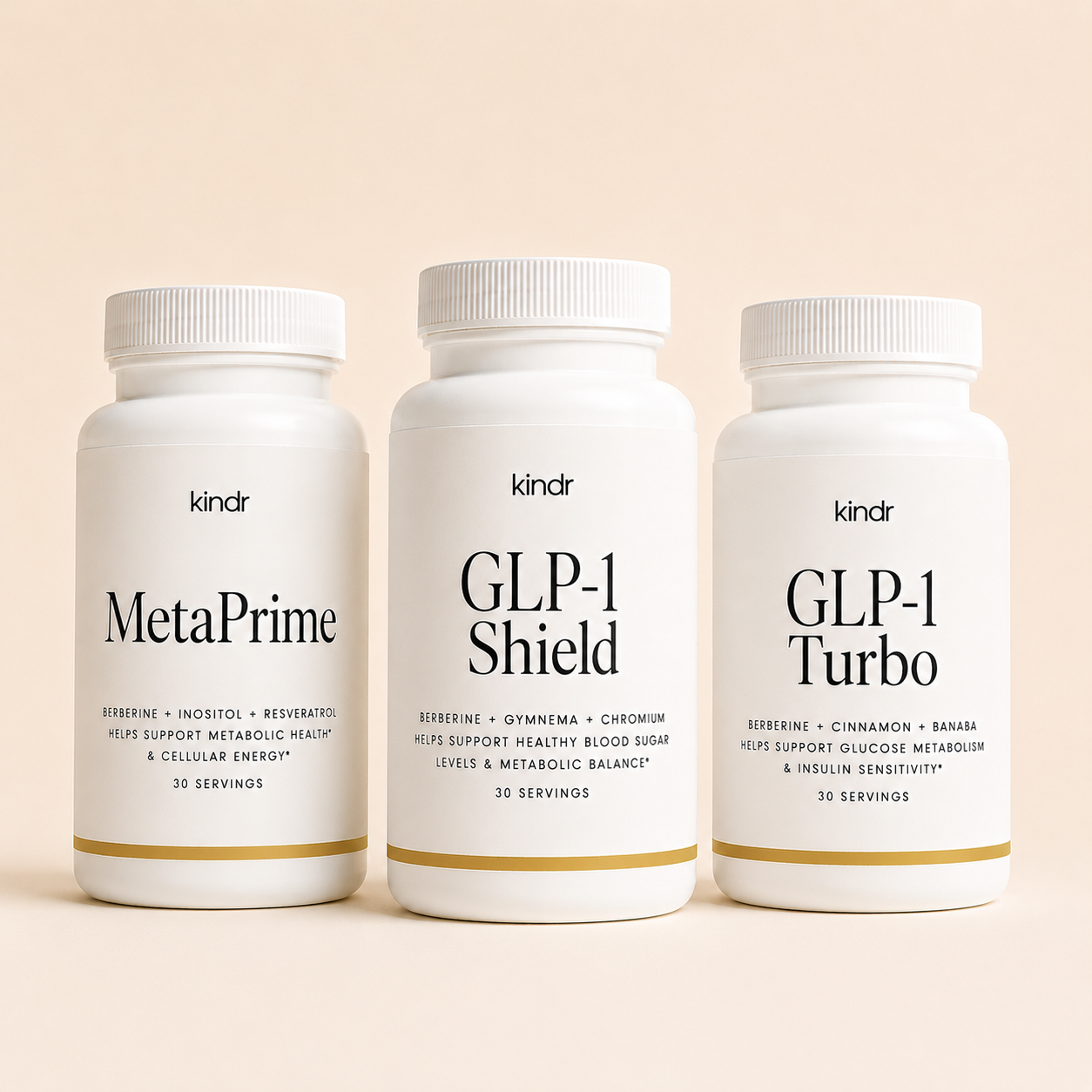 kindr GLP-1 Complete Bundle