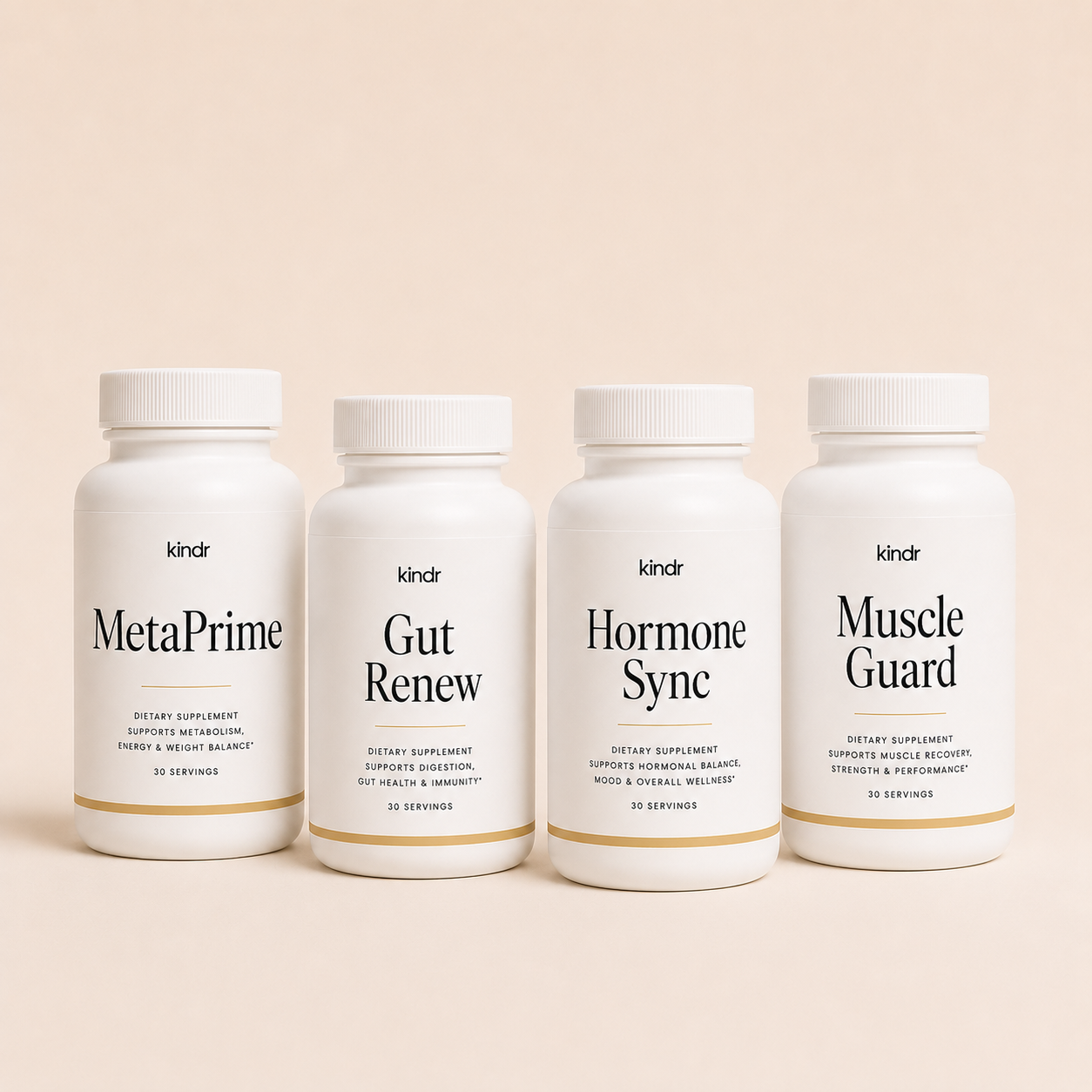kindr Metabolic Reset Bundle
