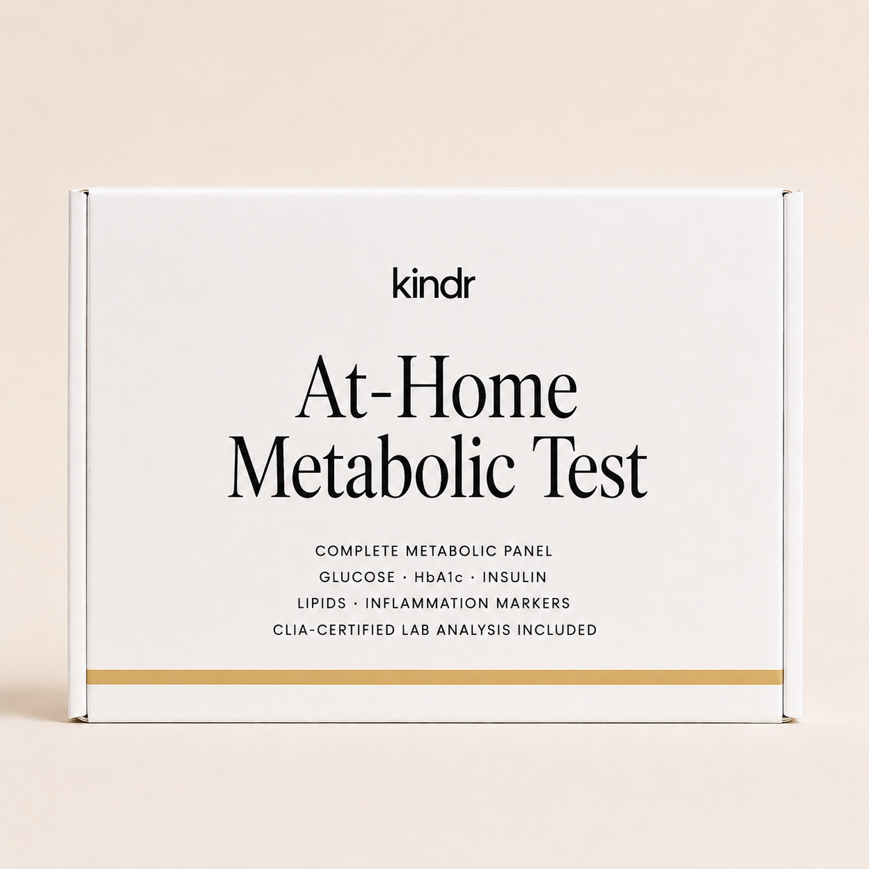 kindr At-Home Metabolic Test