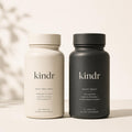 kindr Conception Bundle - two bottles for partners trying to conceive