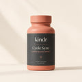 kindr Cycle Sync hormone balance supplement bottle