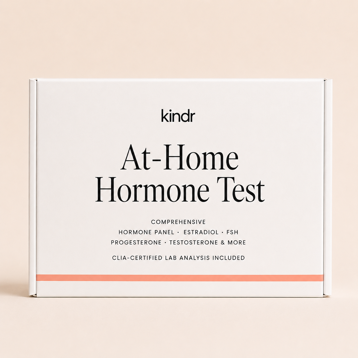 kindr At-Home Hormone Test