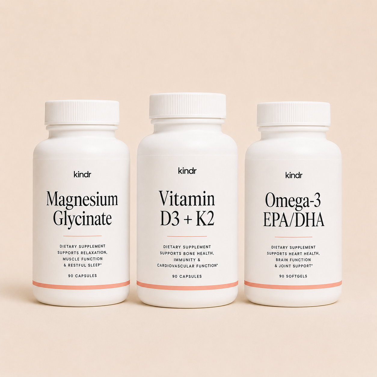 kindr Daily Wellness Stack
