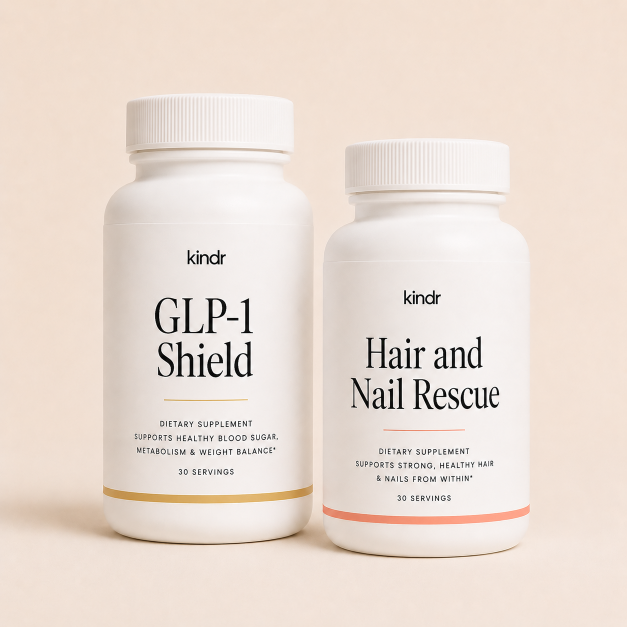 kindr GLP-1 and Hair Pack