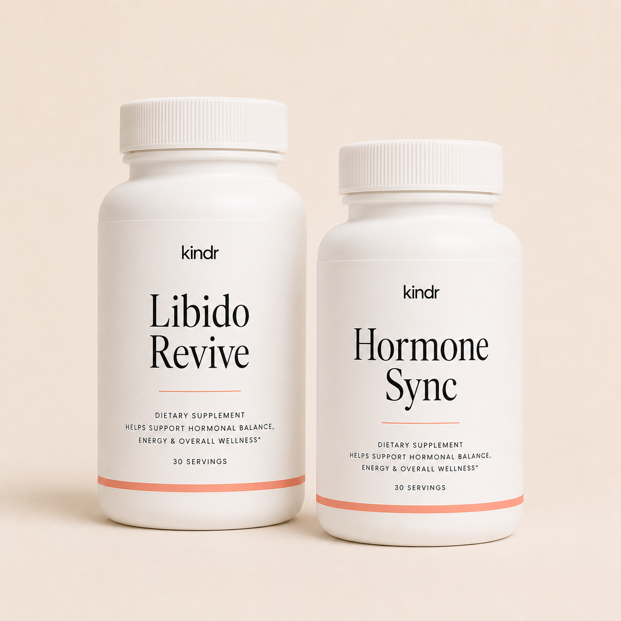 kindr Libido and Hormone Pack