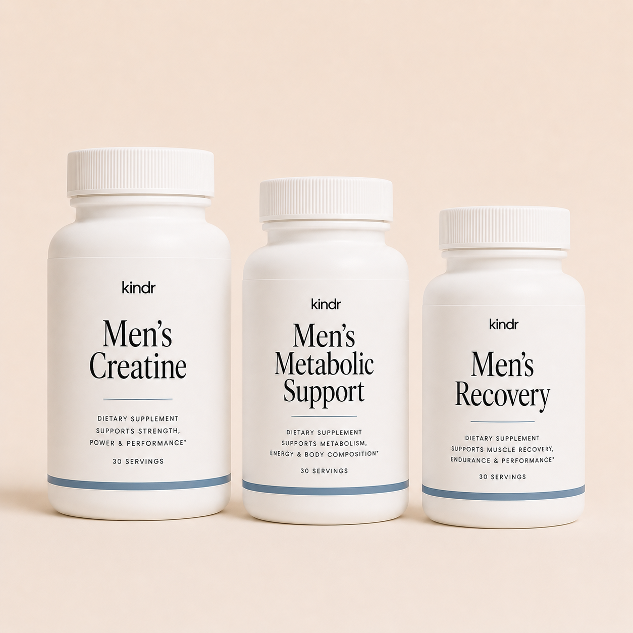 kindr Men's Complete Stack