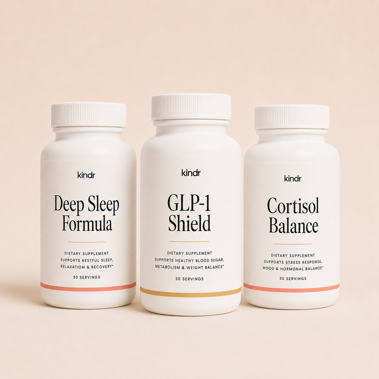 kindr Menopause + GLP-1 Pack