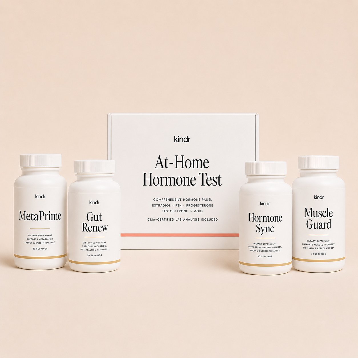 kindr Metabolic Reset Complete System