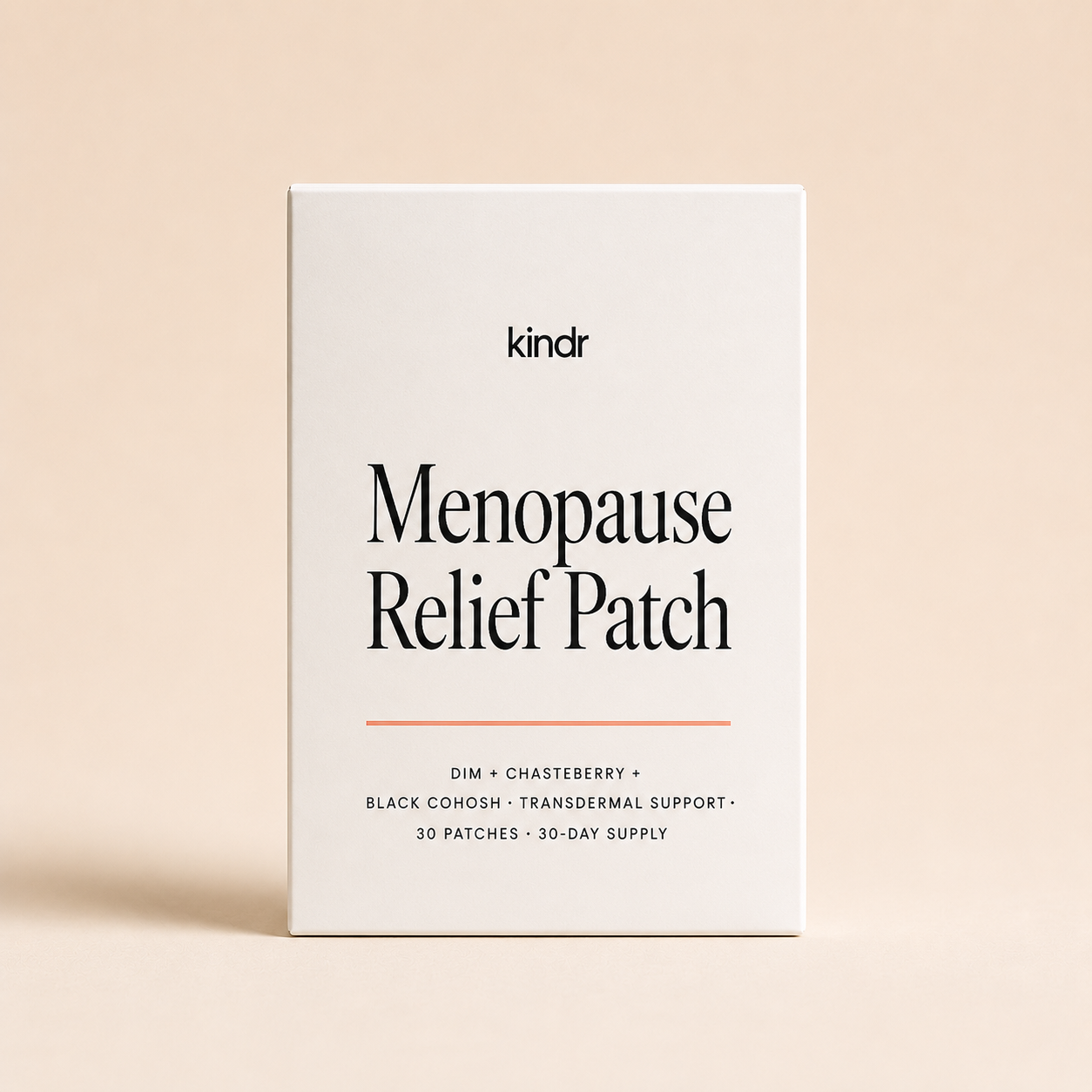 kindr Menopause Relief Patch